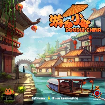 Boîte du jeu : Doodle China
