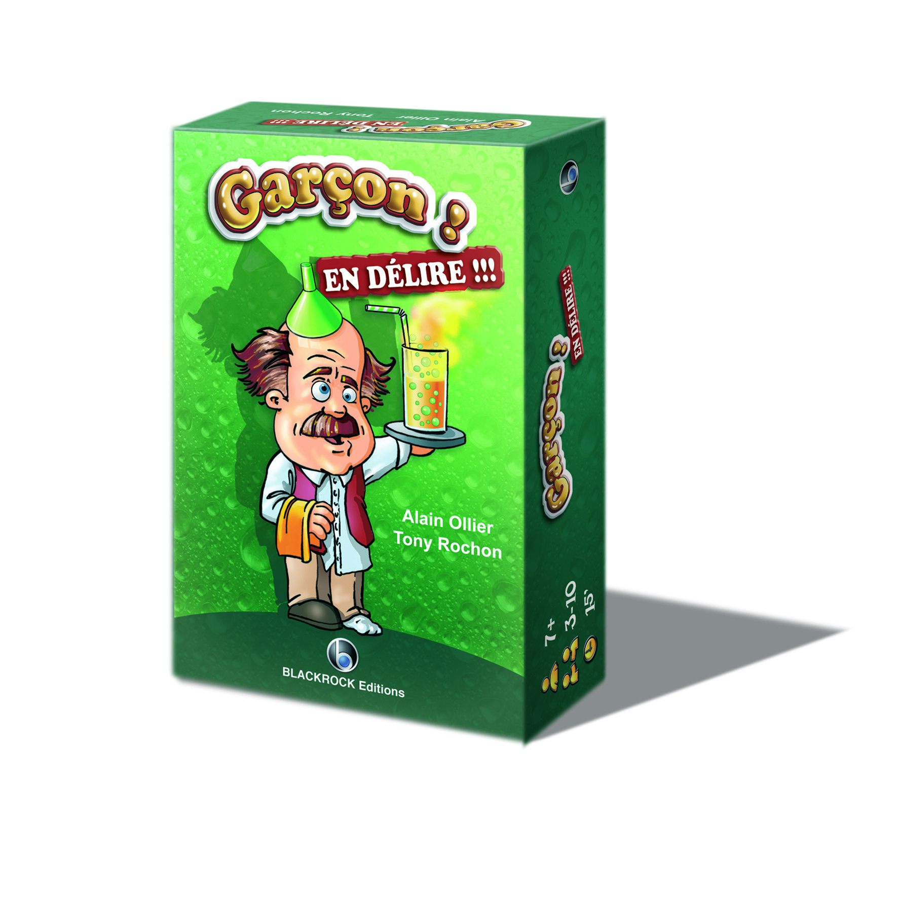 Boîte du jeu : Garçon ! En délire !!!