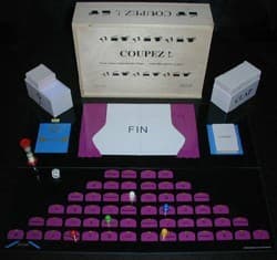 Boîte du jeu : Coupez !