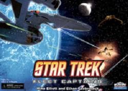 Couverture de Star Trek : Fleet Captains