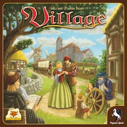 Couverture de Village
