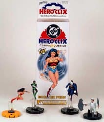 Couverture de DC Heroclix : DC Cosmic Justice