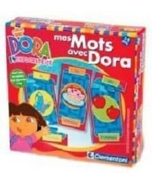 Couverture de Mes Mots avec Dora