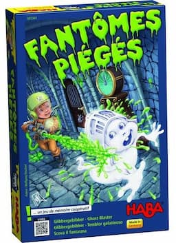 Couverture de Fantômes Piégés