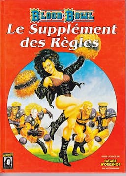 Couverture de Blood Bowl - Le Supplément des Règles