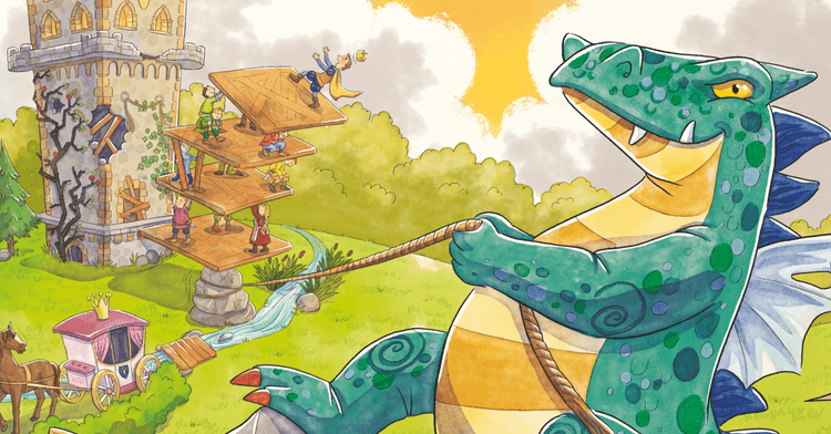 Boîte du jeu : Tour du Dragon