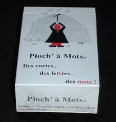 Couverture de Pioch' à Mots