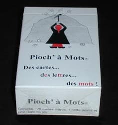 Boîte du jeu : Pioch' à Mots