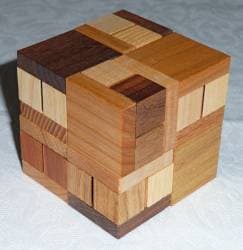 Boîte du jeu : Handed Halfcubes