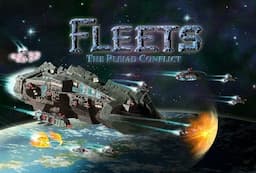 Couverture de Fleets: The Pleiad Conflict