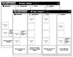 Boîte du jeu : Starfight - Mohrg Empire Captains