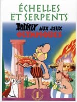 Couverture de Echelles et serpents - Astérix aux jeux Olympique