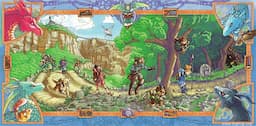 Couverture de Ryuutama  : Traversées (écran + livret pour Ryuutama)