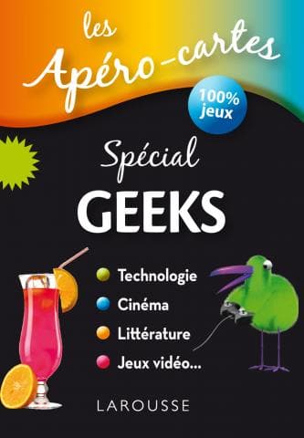 Boîte du jeu : Les Apéro-cartes : Spécial Geeks