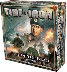 Couverture de Tide of Iron : Fury of the Bear