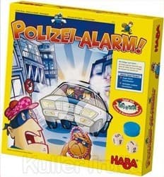 Boîte du jeu : Alarme !