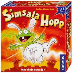 Couverture de Simsala Hopp