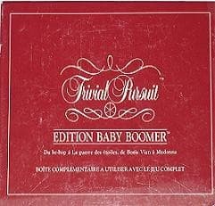 Couverture de Trivial Pursuit : Édition Baby Boomer