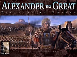 Couverture de Alexander the Great