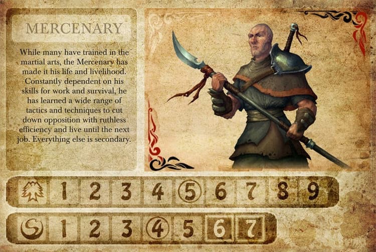 Boîte du jeu : Darkest Night: Mercenary