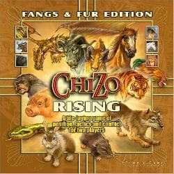 Couverture de ChiZo Rising