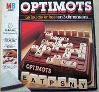 Boîte du jeu : Optimots