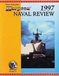 Couverture de Harpoon Naval Review 1997