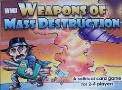 Couverture de Weapons of Mass Destruction