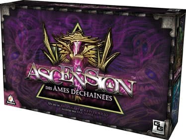 Boîte du jeu : Ascension des Âmes Déchaînées