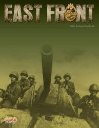 Couverture de ASL : Action Pack 5 - East Front