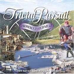 Couverture de Trivial Pursuit - Provence-Côte d'Azur