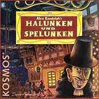 Couverture de Halunken und Spelunken