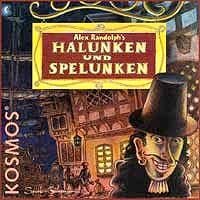 Boîte du jeu : Halunken und Spelunken