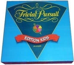 Boîte du jeu : Trivial Pursuit - Edition Kids