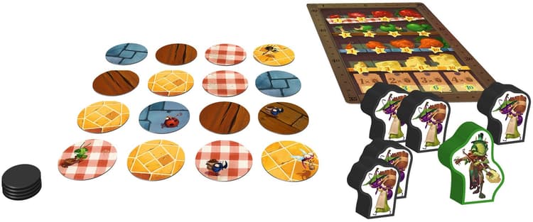 Boîte du jeu : La cigale et la fourmi