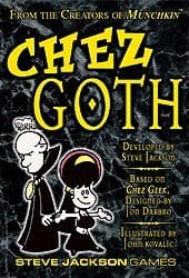 Couverture de Chez Goth