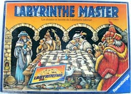 Couverture de Labyrinthe Master - Les Dédales et Secrets du Labyrinthe Infernal