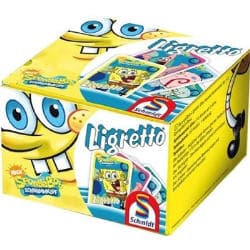 Boîte du jeu : Ligretto - Bob l'éponge