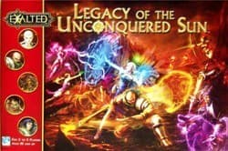 Couverture de Exalted : Legacy of the Unconquered Sun