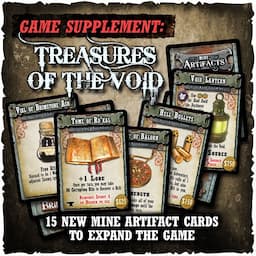 Couverture de Shadows of Brimstone - Treasures of the Void Supplement