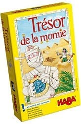 Couverture de Trésor de la Momie