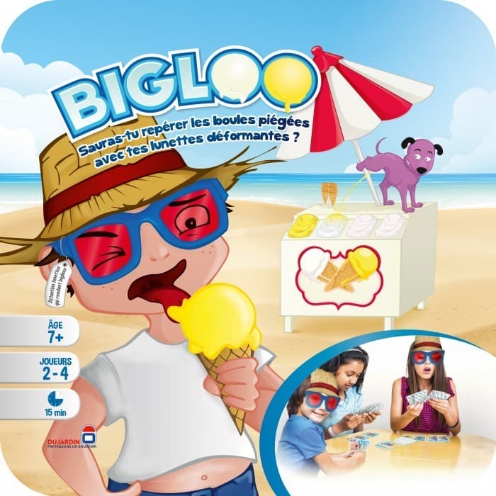 Boîte du jeu : BIGLOO