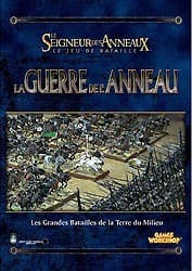 Boîte du jeu : Le Seigneur des Anneaux : Le Jeu de Bataille - La Guerre de l'Anneau