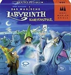 Couverture de Das Magische Labyrinth - Kartenspiel