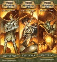 Couverture de Dungeons & Dragons Miniatures : Blood War