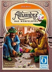 Couverture de Alhambra : Das Würfelspiel