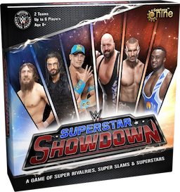 Couverture de WWE Superstar Showdown