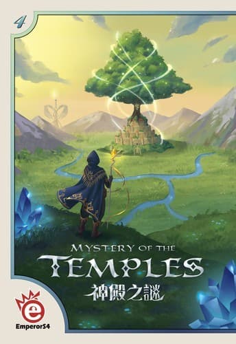 Boîte du jeu : Mystery of the Temples