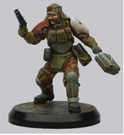 Couverture de AT-43 - Hero Box : Red Blok - Captain Vrachov