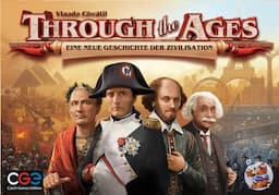 Couverture de Through the Ages - Eine neue Geschichte der Zivilisation